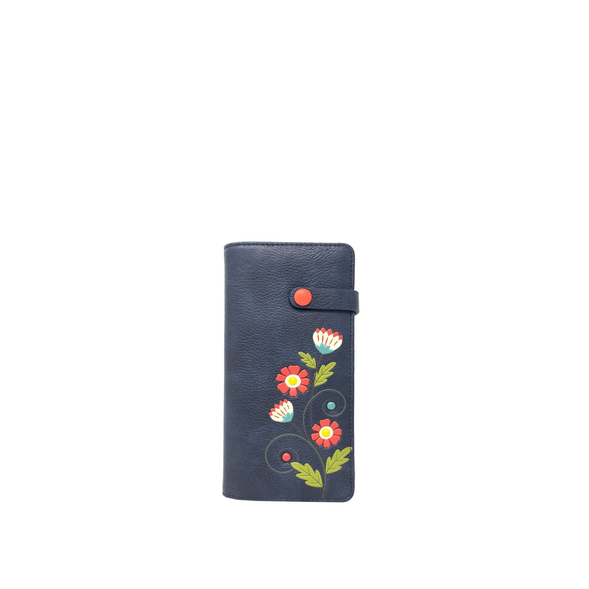 Flora Long Wallet