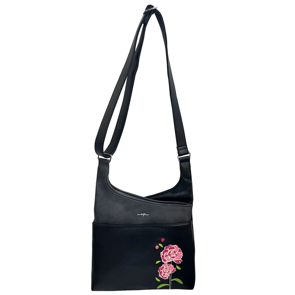 Peony Messenger Bag