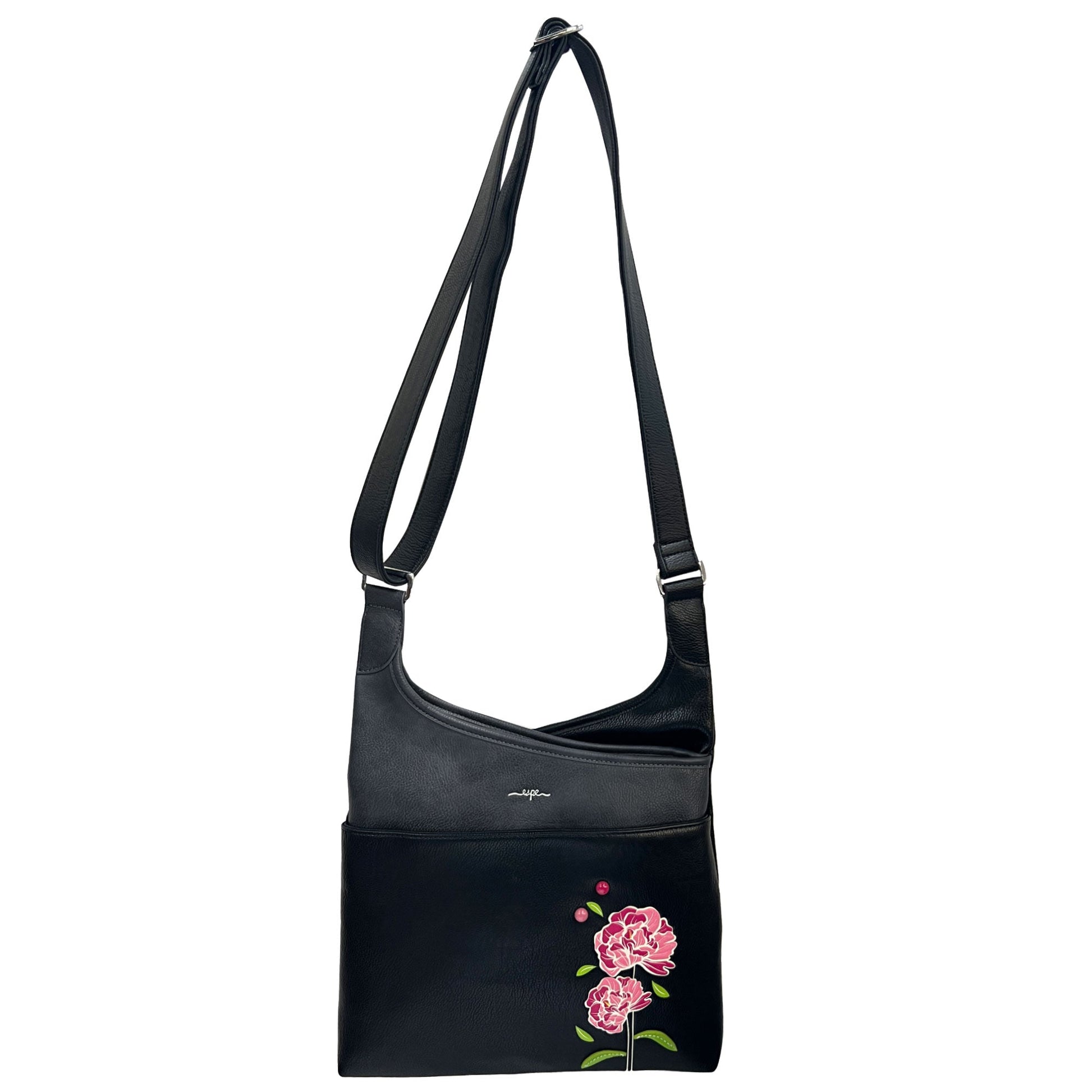 Peony Messenger Bag