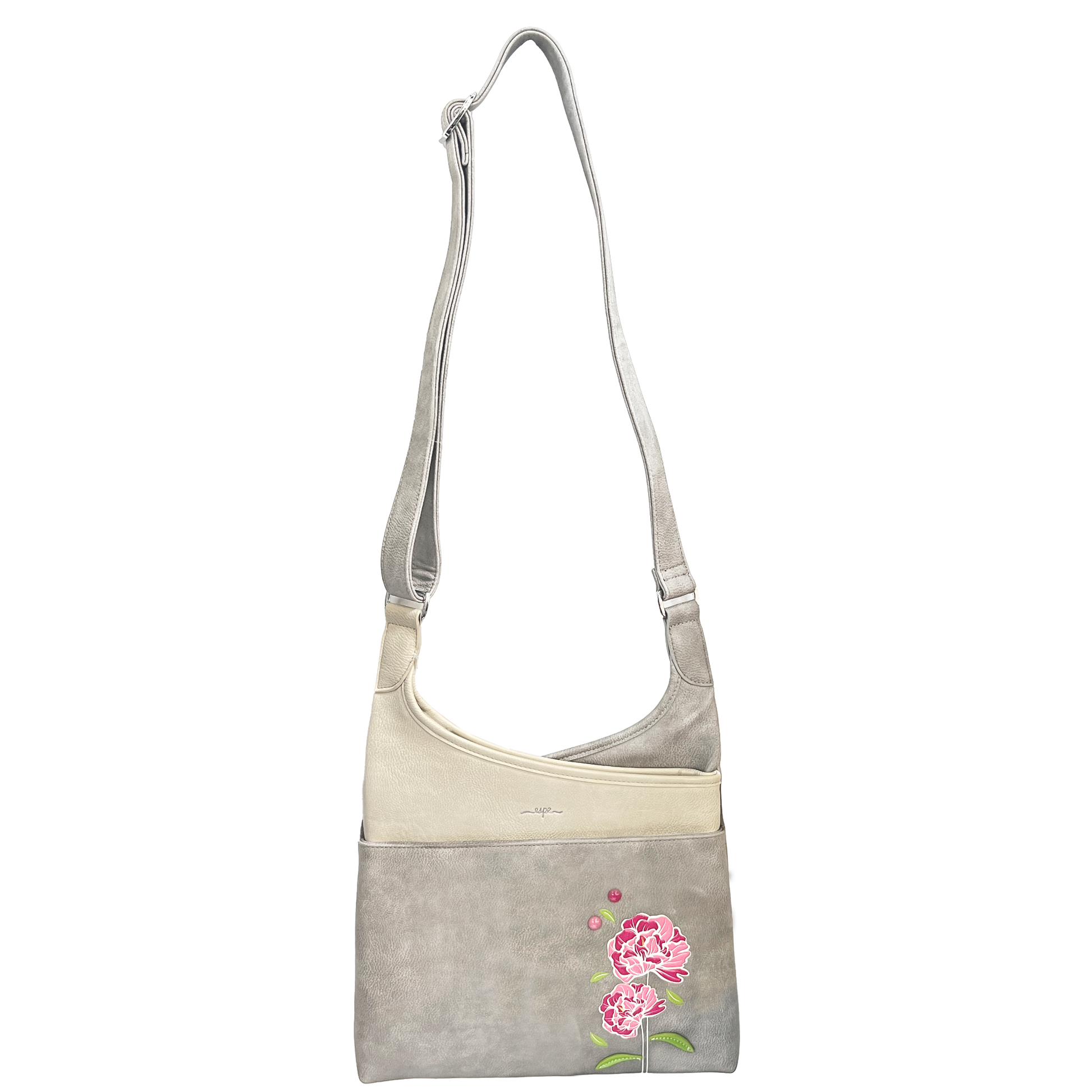 Peony Messenger Bag
