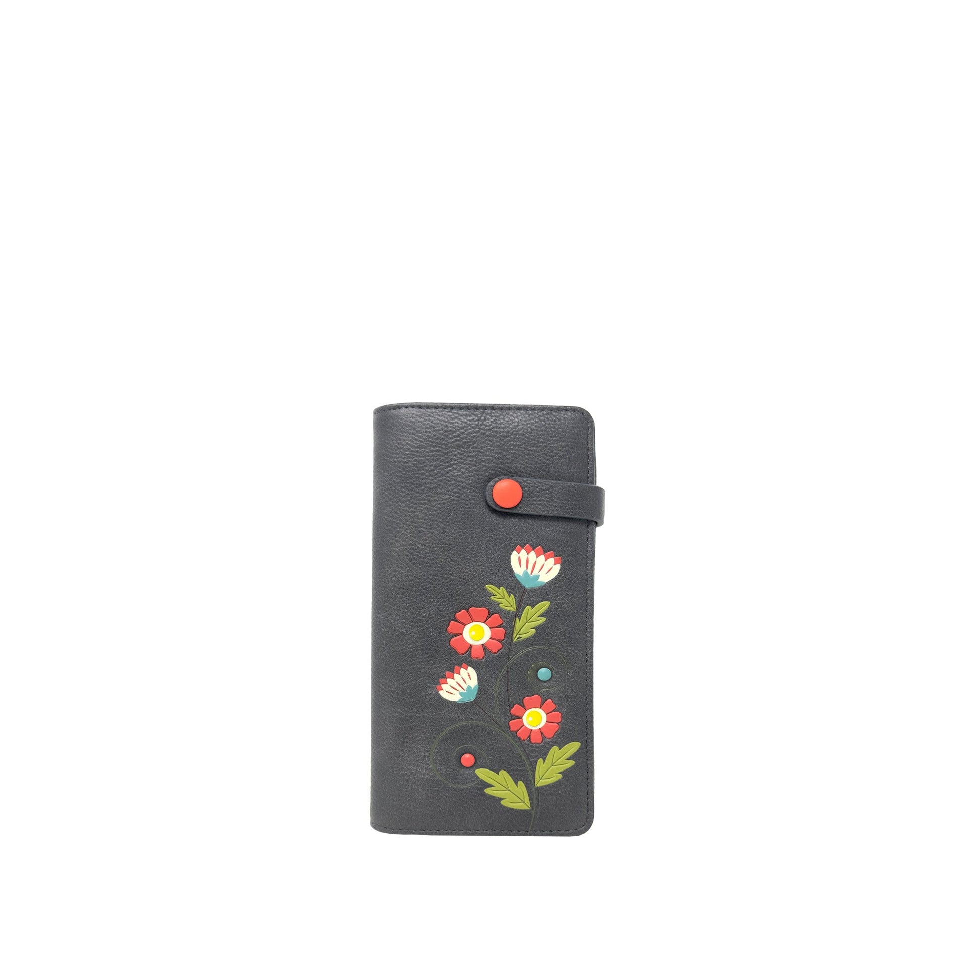Flora Long Wallet