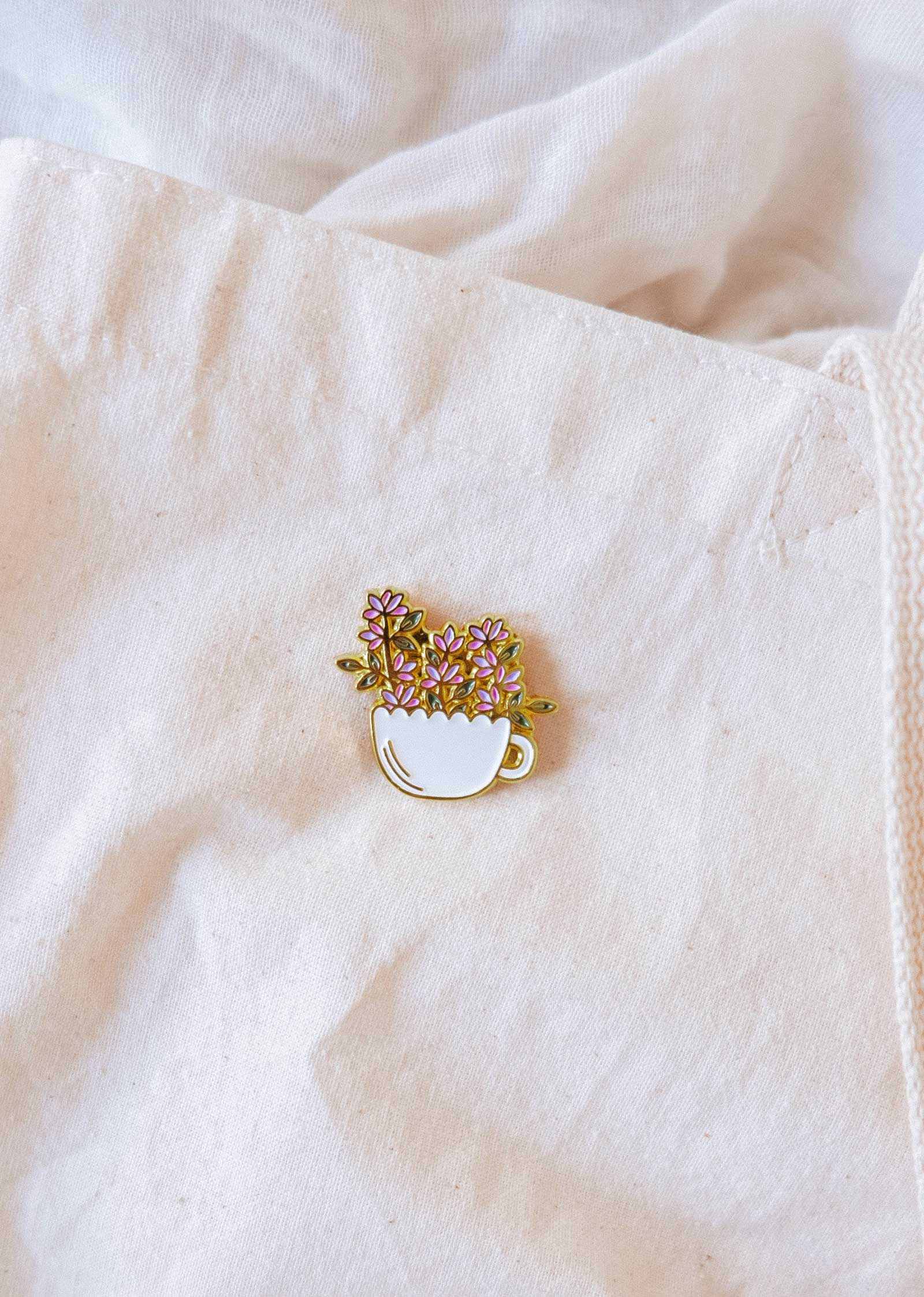 Pin's émaillé Bloom Cup