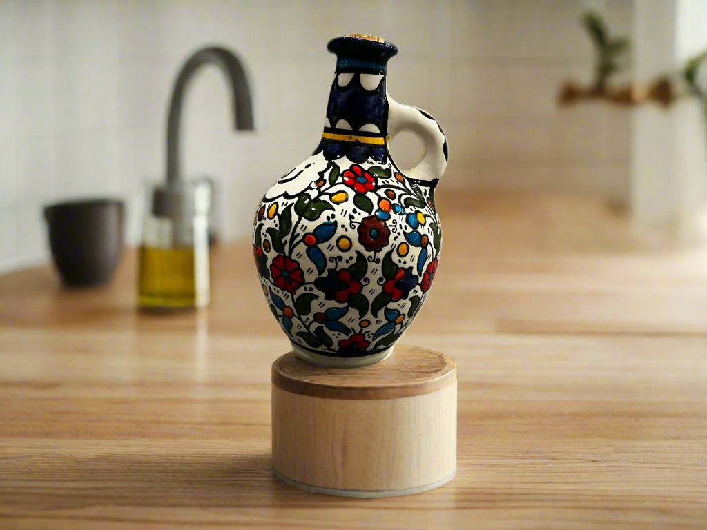 Handmade Ceramic Oil Dispenser