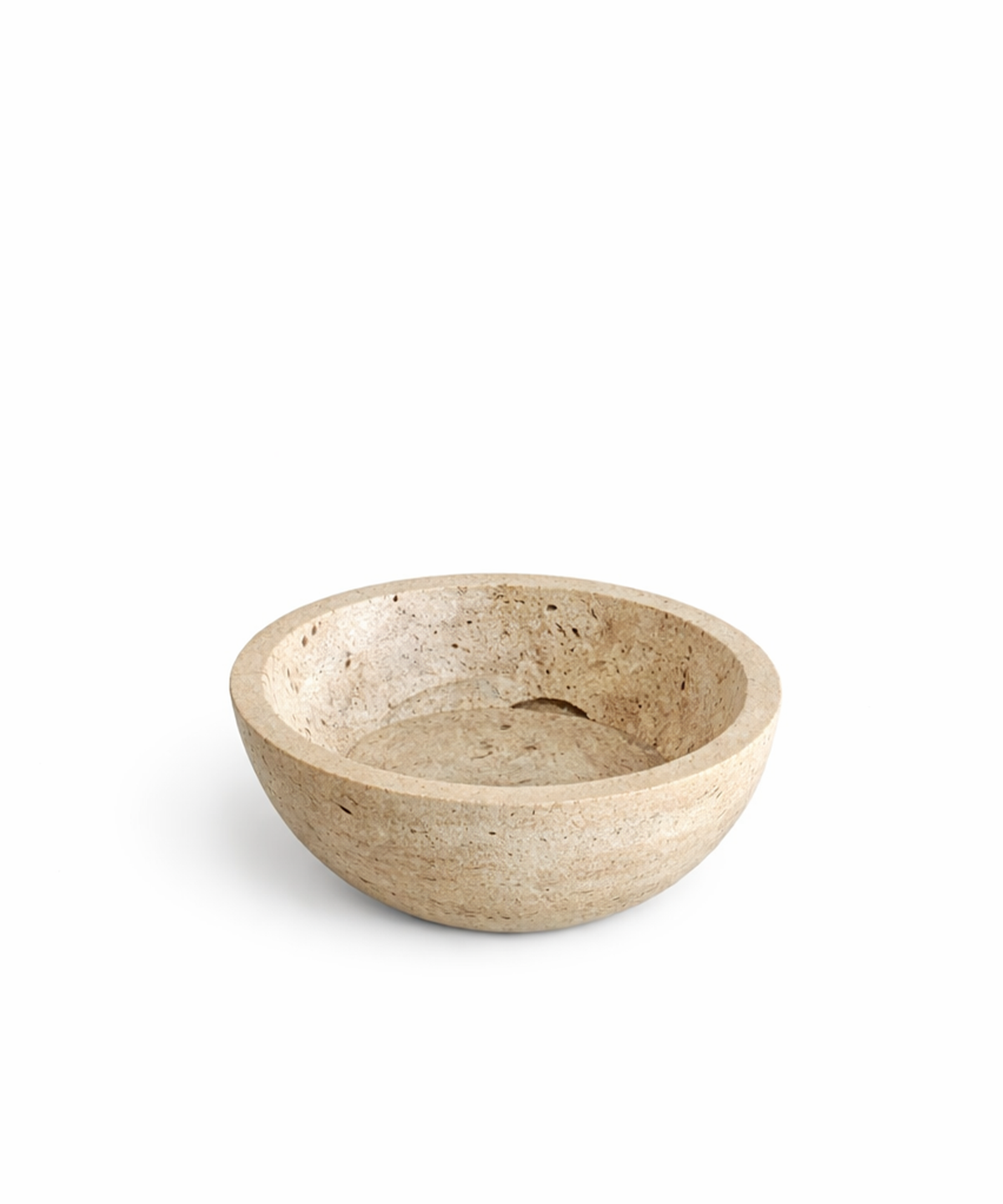 Flow Travertine Bowl
