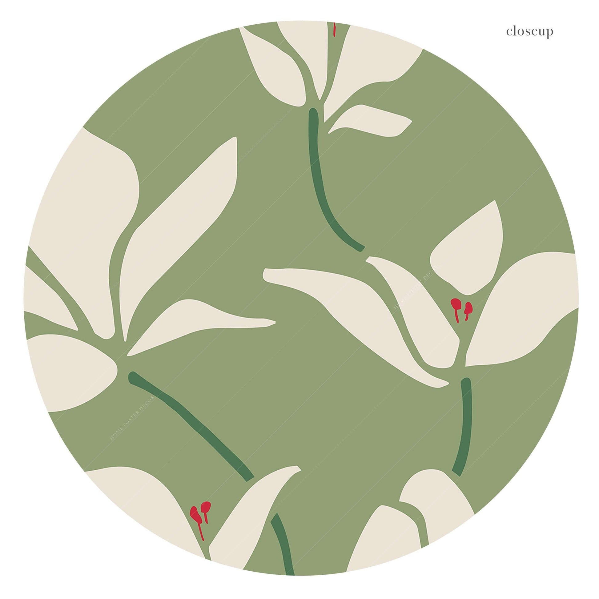 Tokyo Flower Market Print – Botanical Wall Art Poster for Modern Home