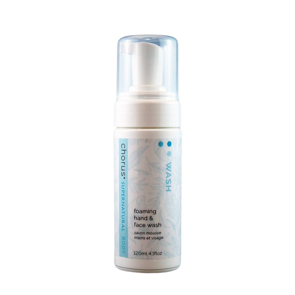 Wash - Foaming Cleanser for Hands and Face