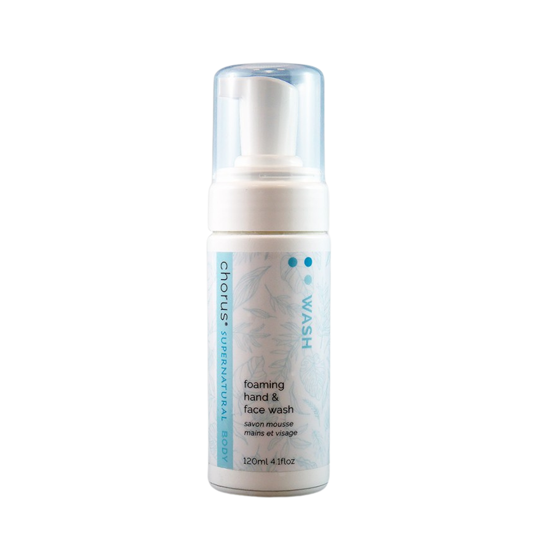 Wash - Foaming Cleanser for Hands and Face
