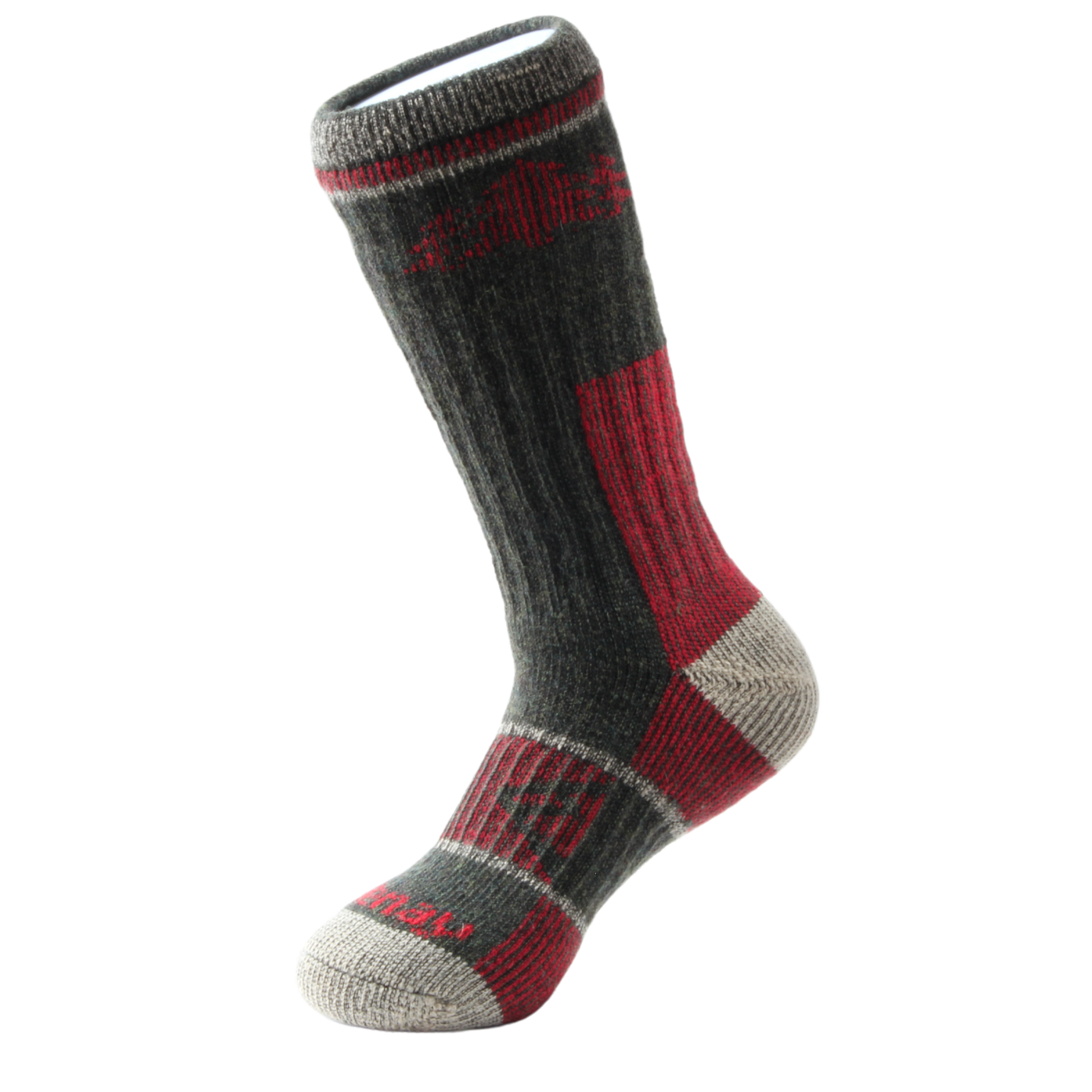 'In the Wild' Boot Heavyweight Sock