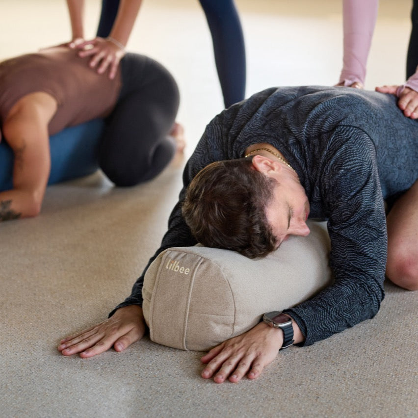Round Yoga Bolster
