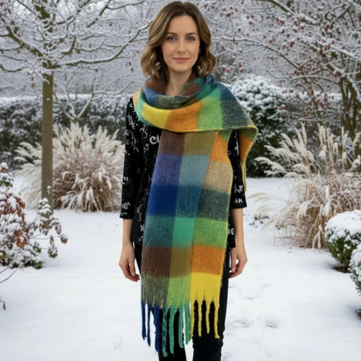Thick Scarf