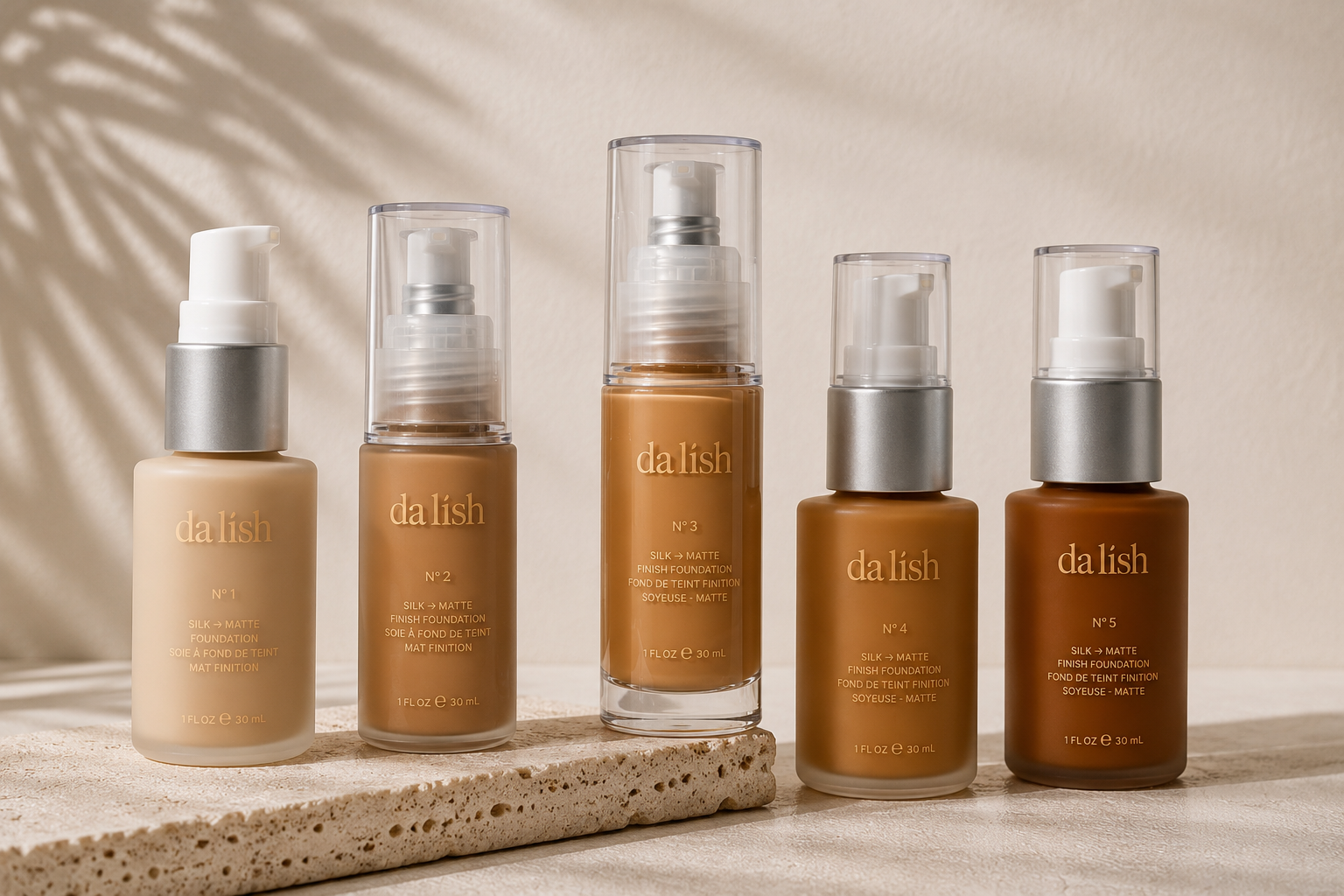 ✨ Fond de teint perfecteur de peau da lish