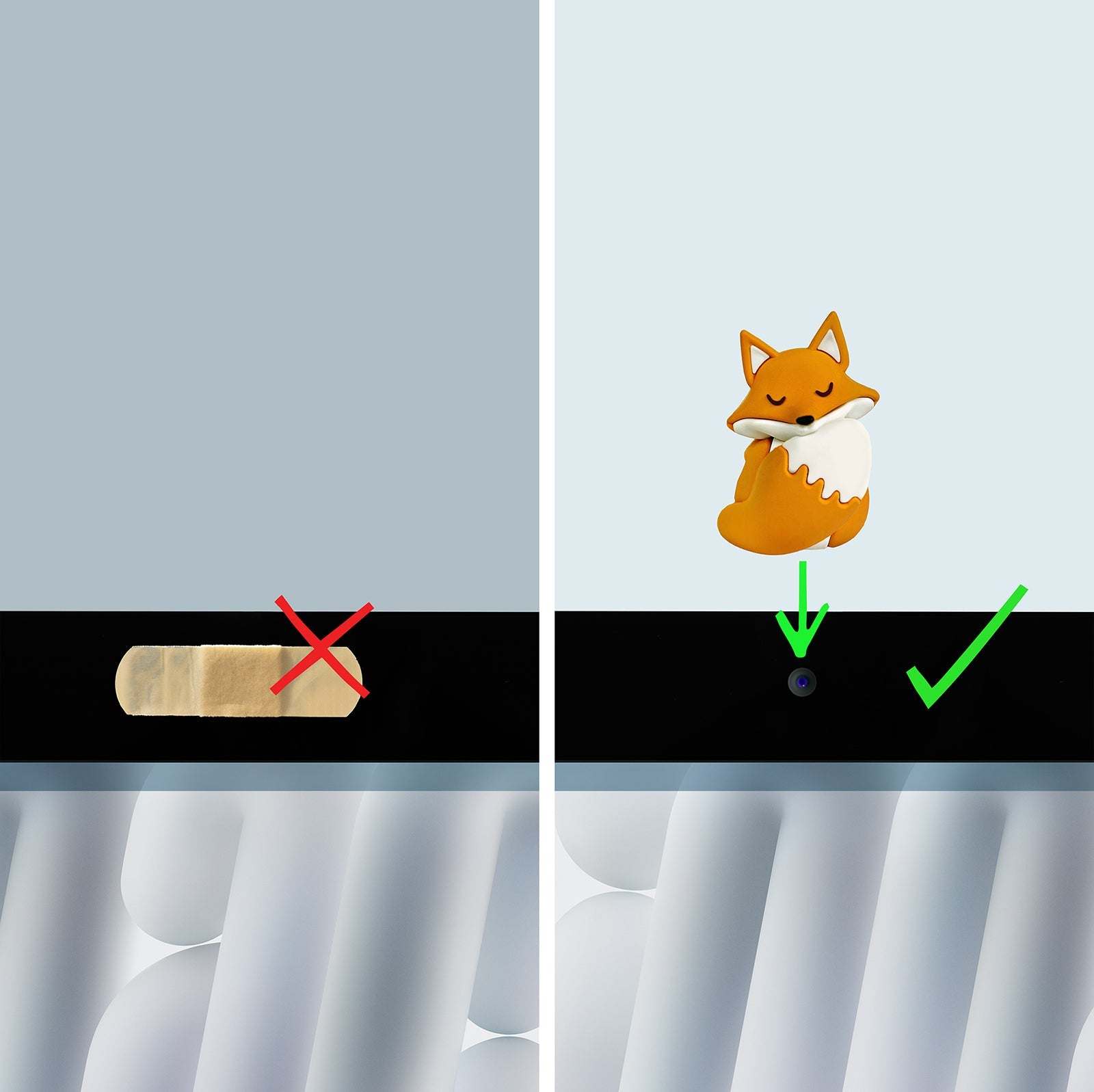 Housse de protection pour appareil photo Fox pour iMac