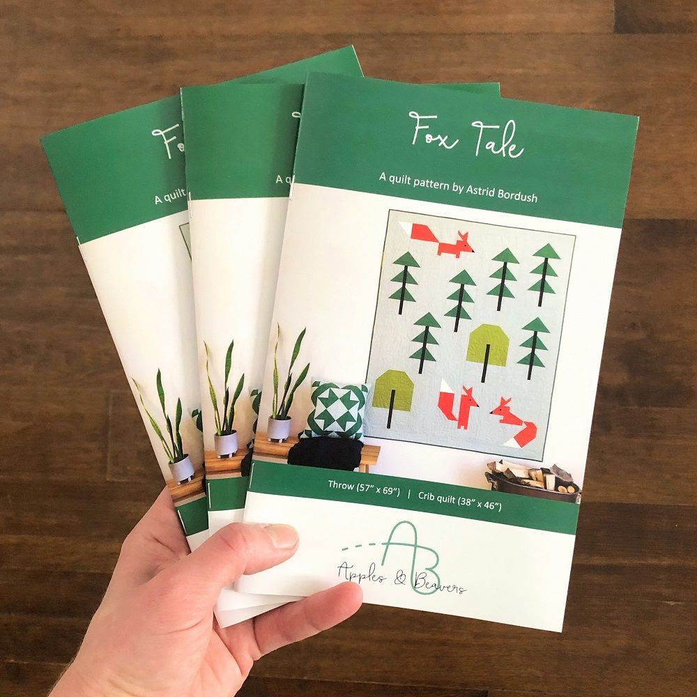 Modèle de courtepointe Fox Tale
