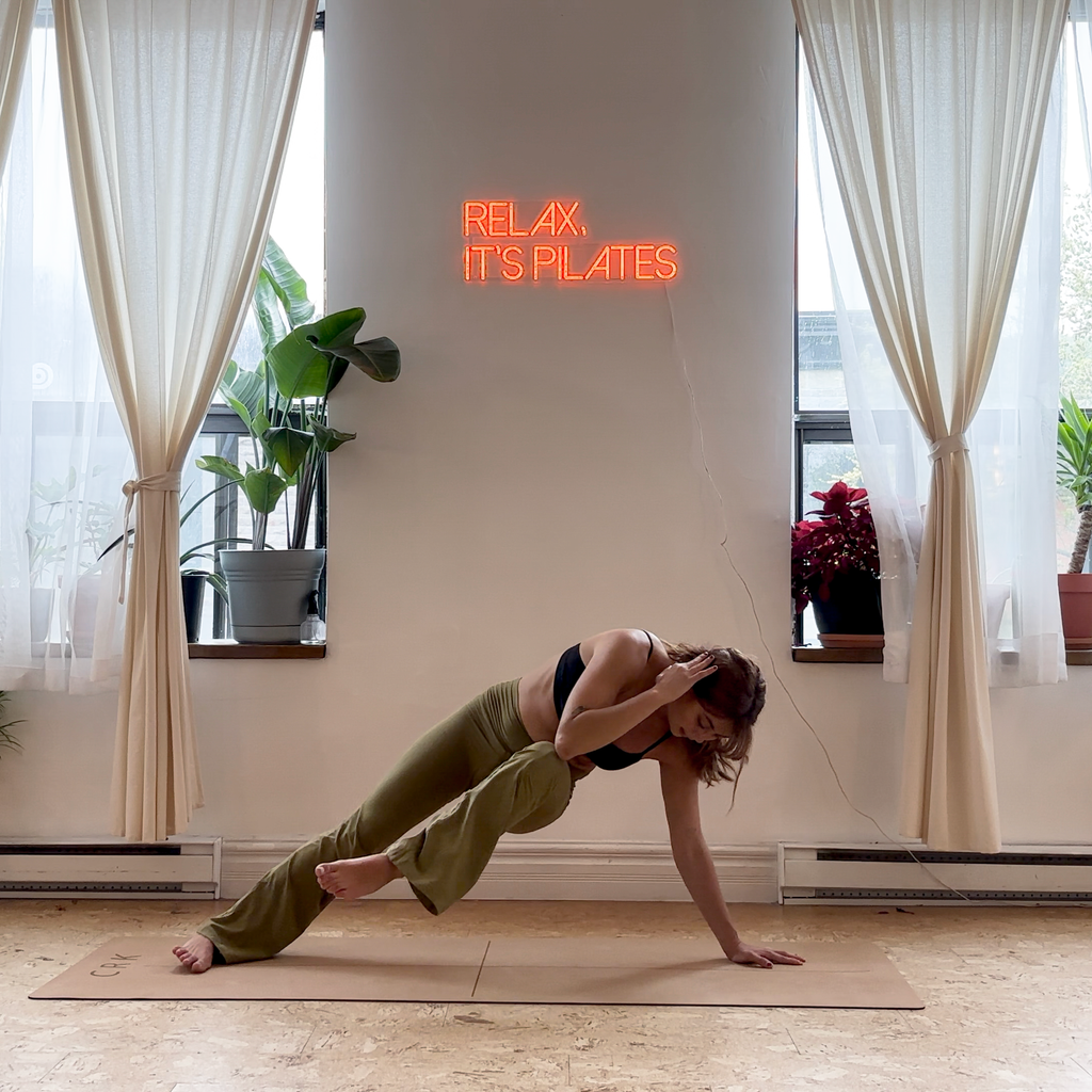 Crk's Organic Cork Yoga Mat with Natural Rubber, 4mm Thick • The Standard Mat Begin Yoga