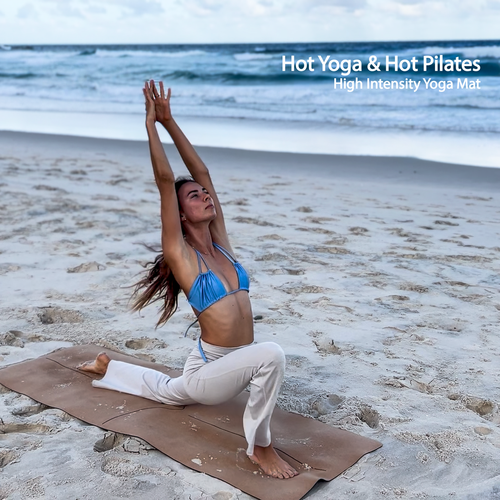 Crk's Organic Cork Yoga Mat with Recycled Natural Rubber, 4mm Thick • The Wave Mat