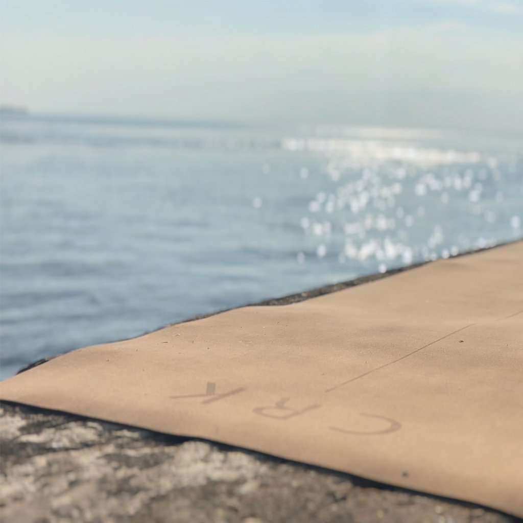 Crk's Organic Cork Yoga Mat with Natural Rubber, 4mm Thick • The Standard Mat Begin Yoga