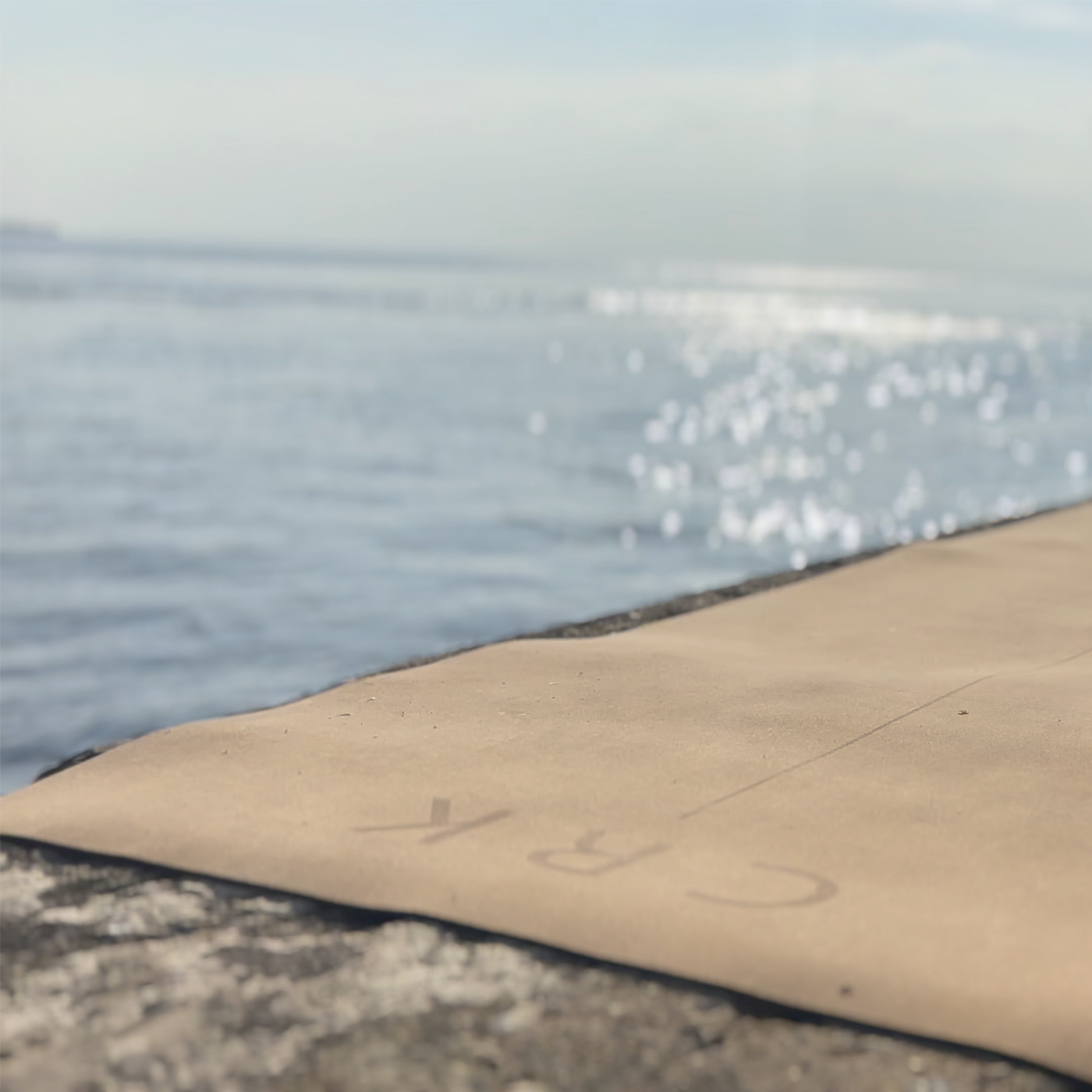 Crk's Organic Cork Yoga Mat with Natural Rubber, 4mm Thick • The Standard Mat Begin Yoga