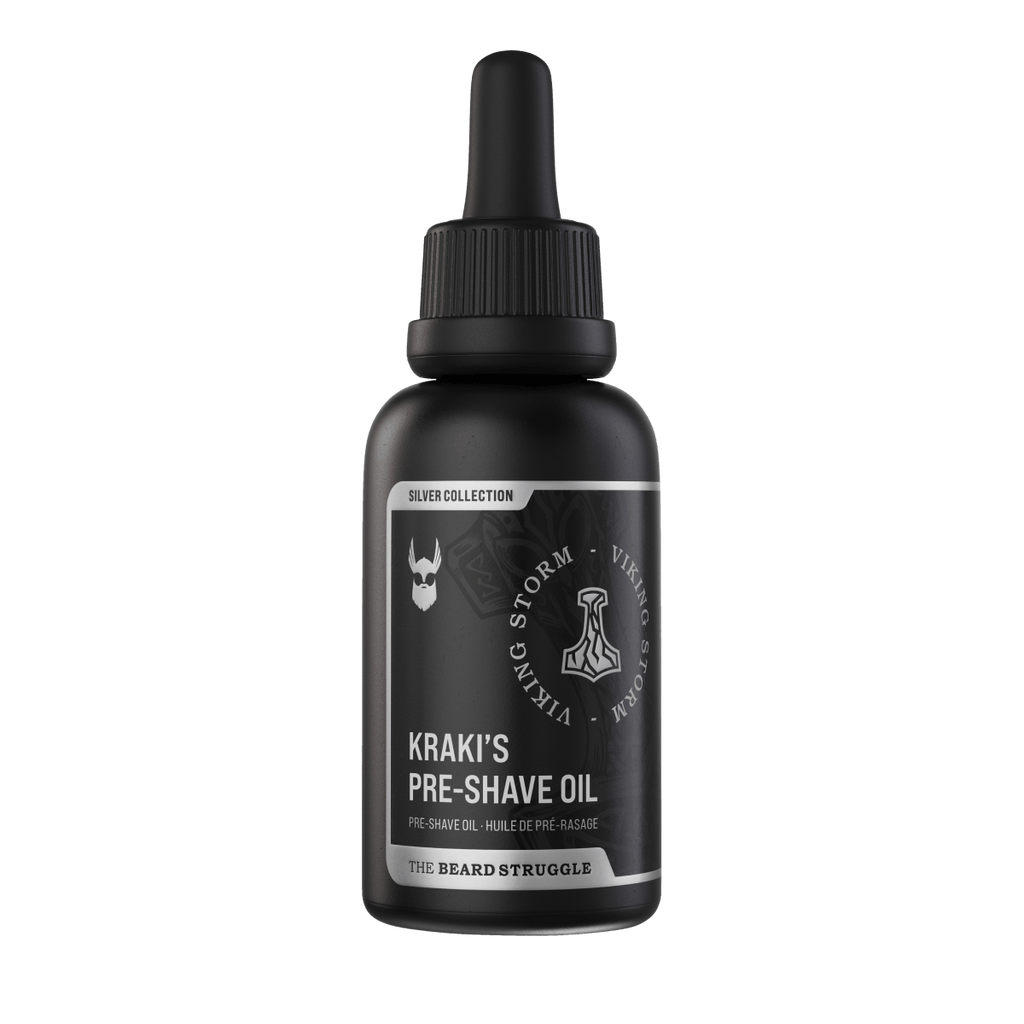 Kraki's Pre Shave Oil