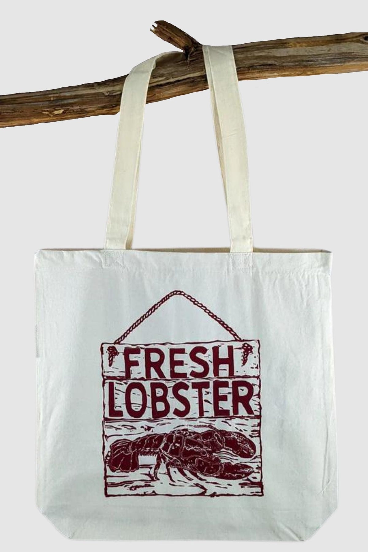 Fresh Lobster Tote Bag