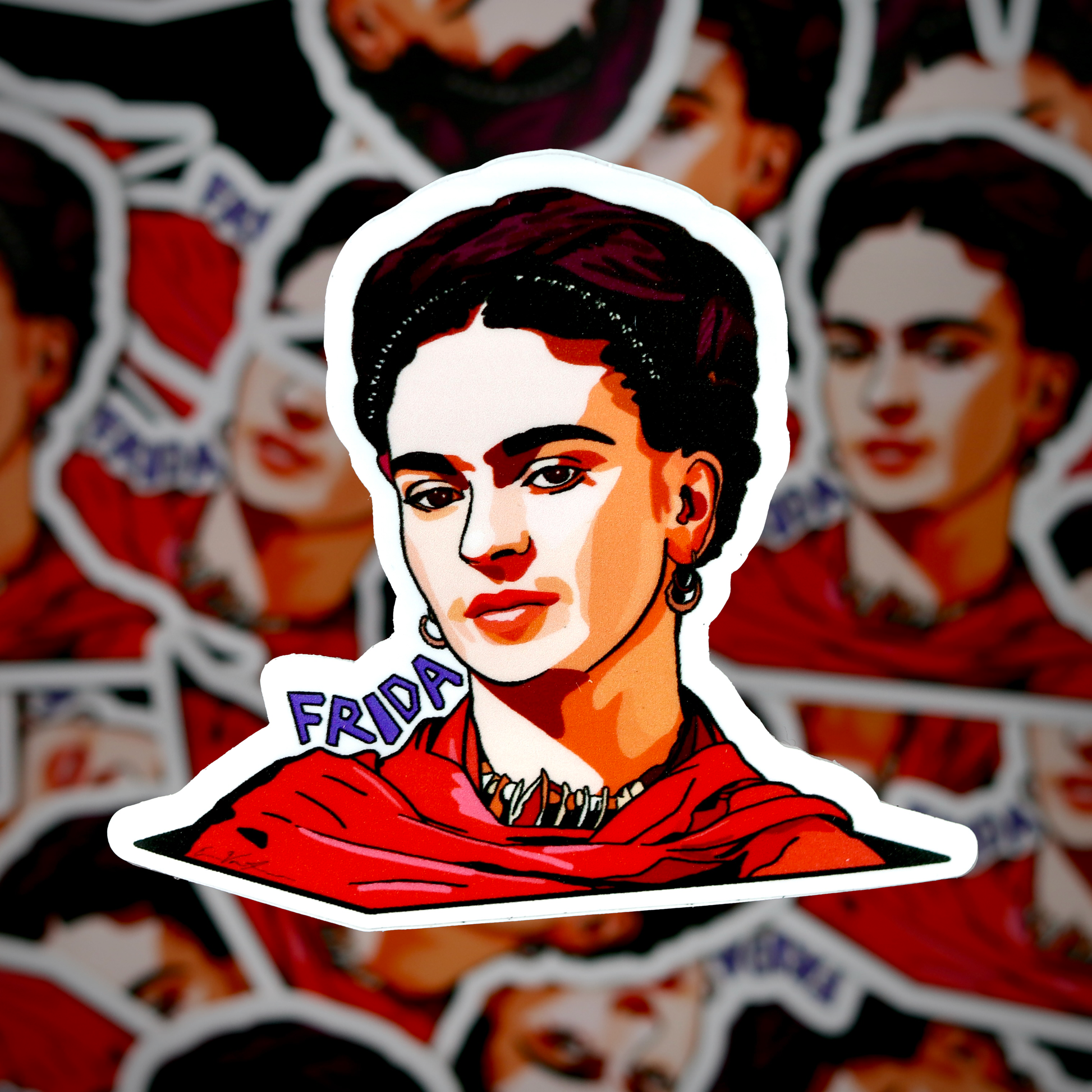 Autocollant Frida Kahlo