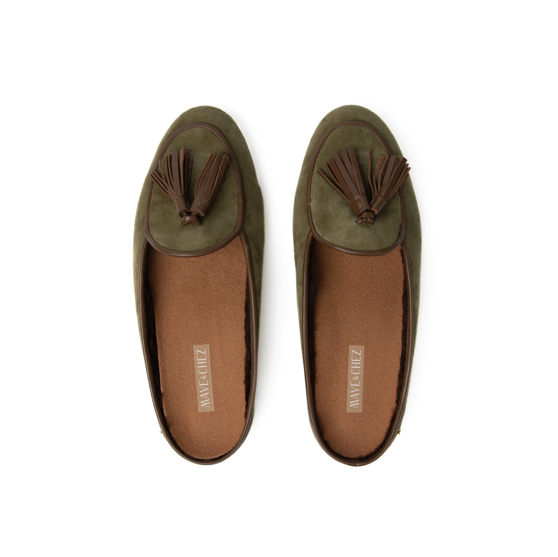 The Frida - Tassel Mule
