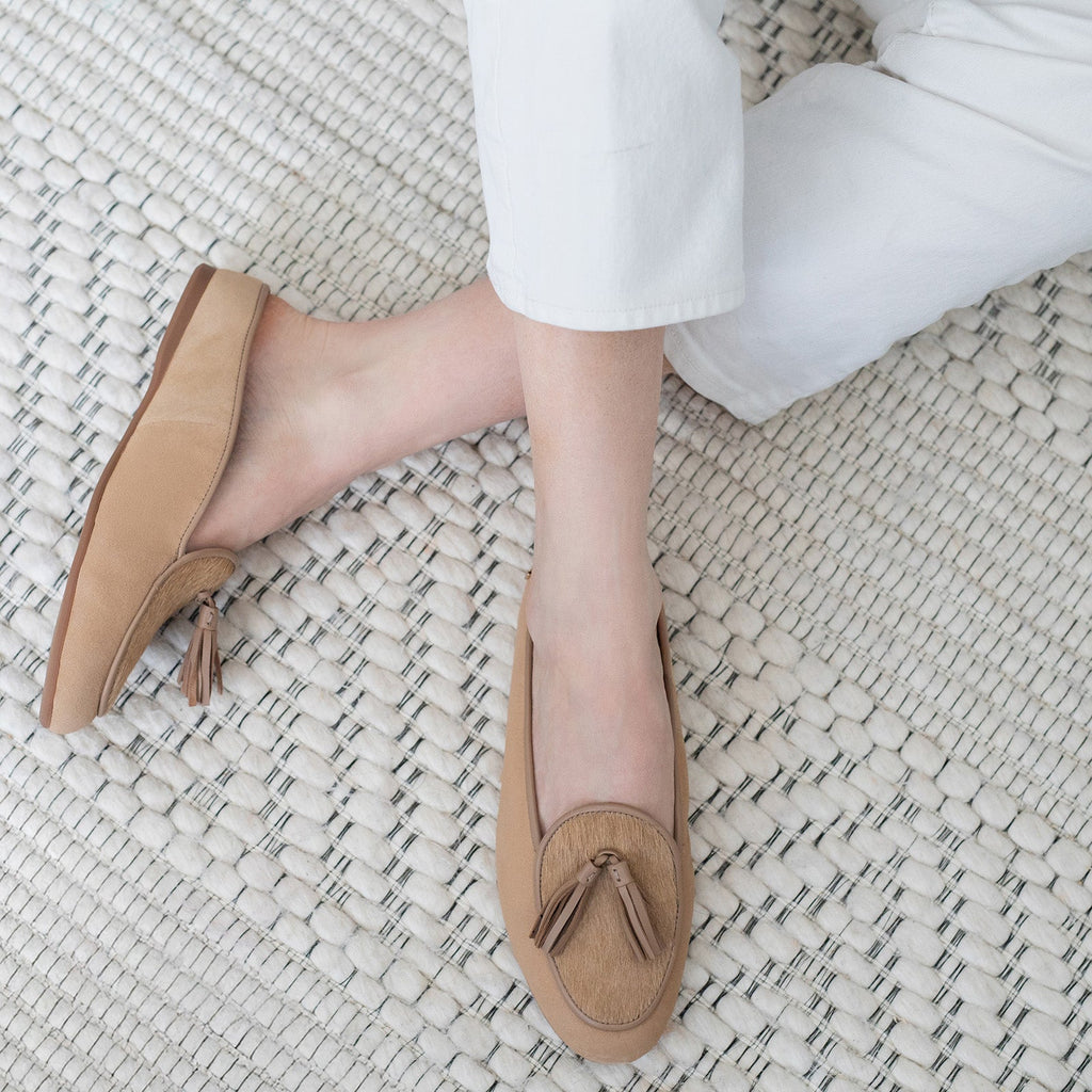 The Frida - Tassel Mule