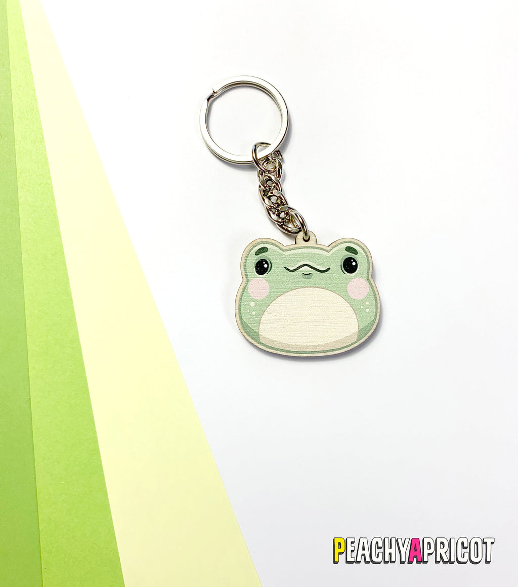 Cute Frog Keychain