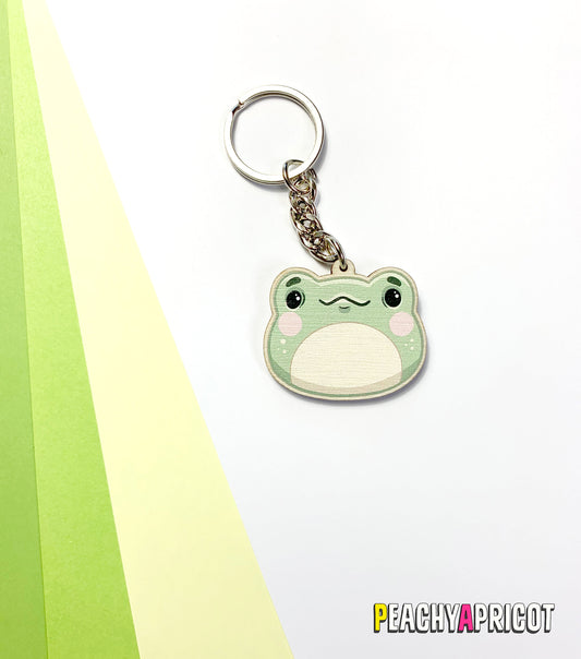 Cute Frog Keychain