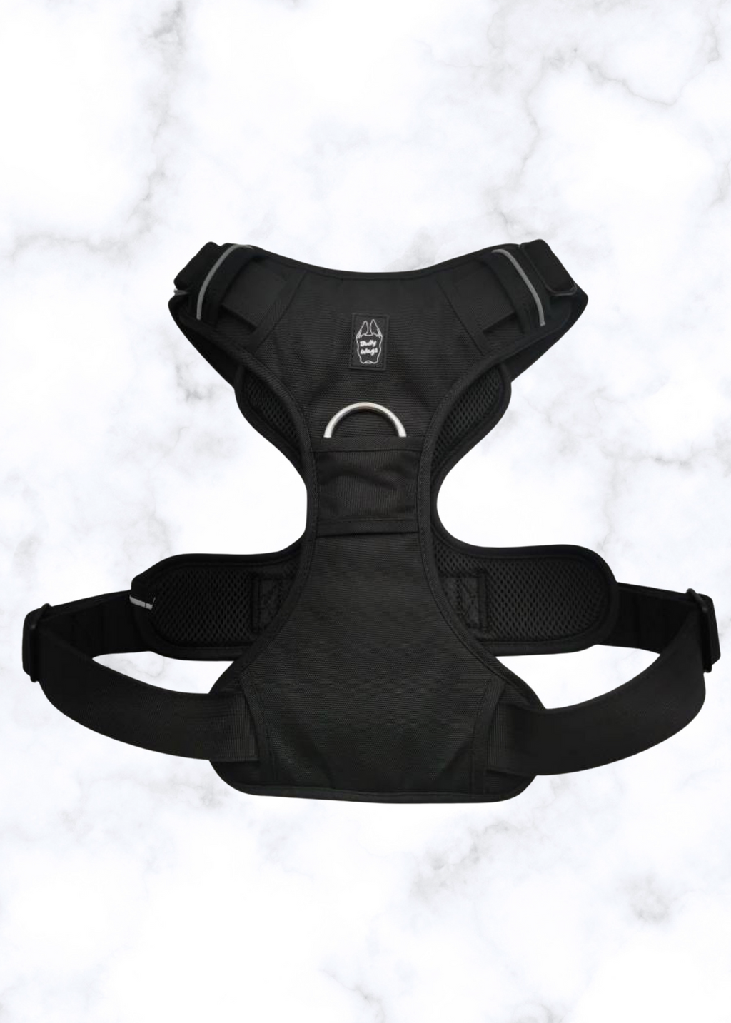 Harnais robuste pour tous les jours - Noir