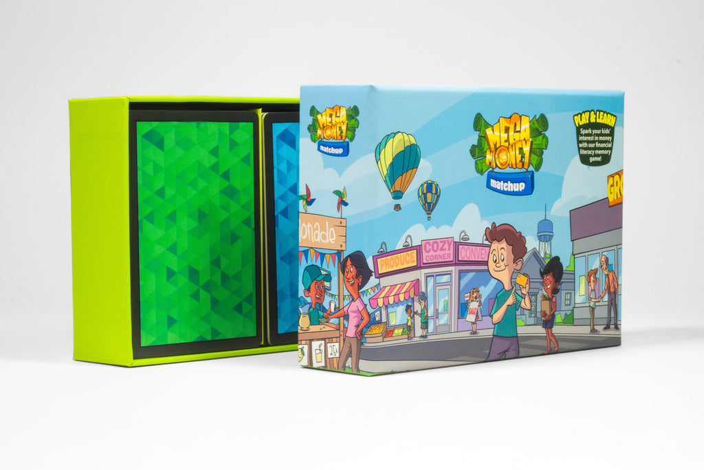 Financial Literacy Memory Game