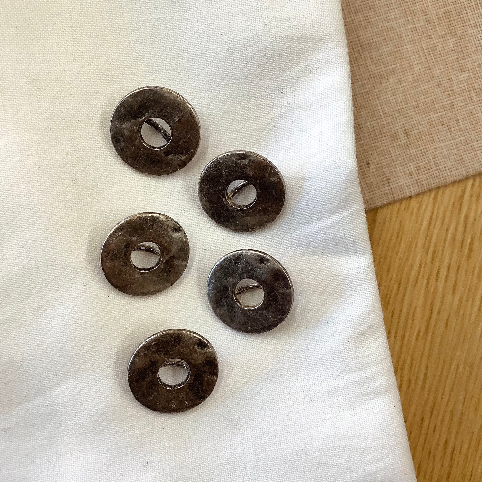 Elan ; tige, argent, 19 mm