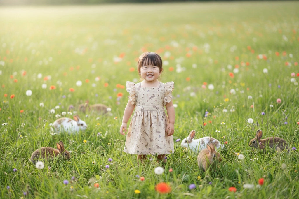 Alyse Ruffle Pinafore