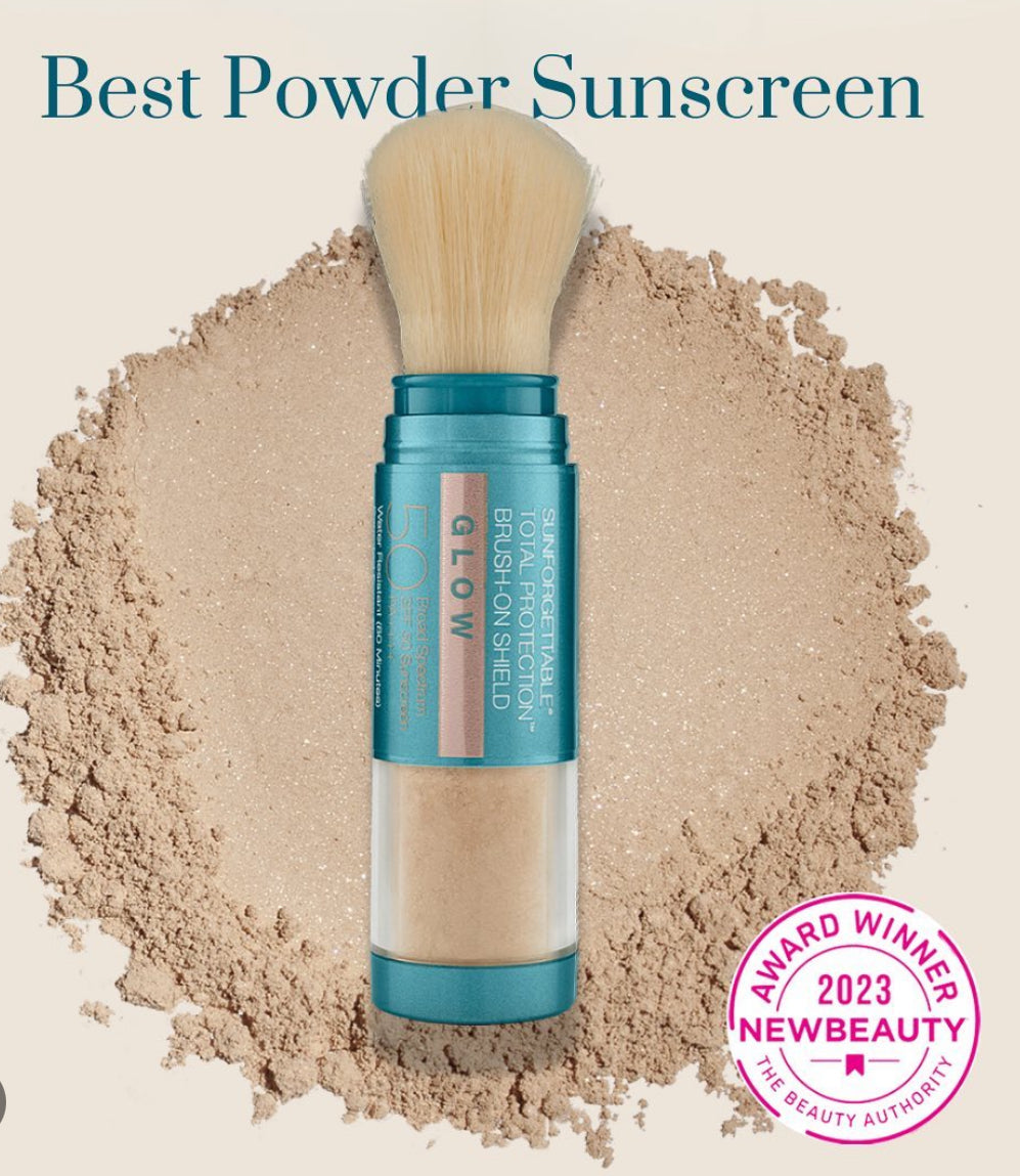 Protection Totale Éclat Bouclier à Appliquer au Pinceau SPF 50