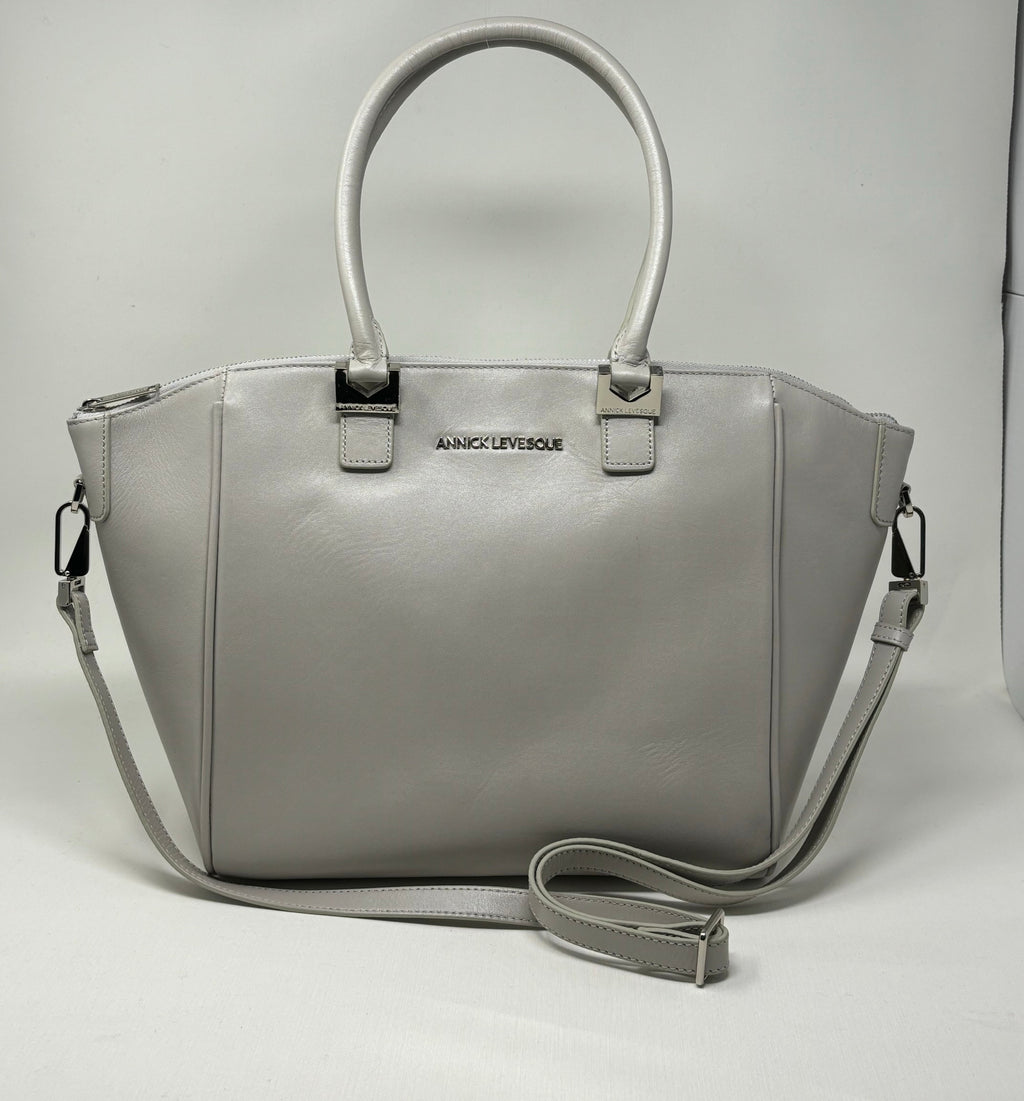 Beaded Leather Handbag | Mona Medium