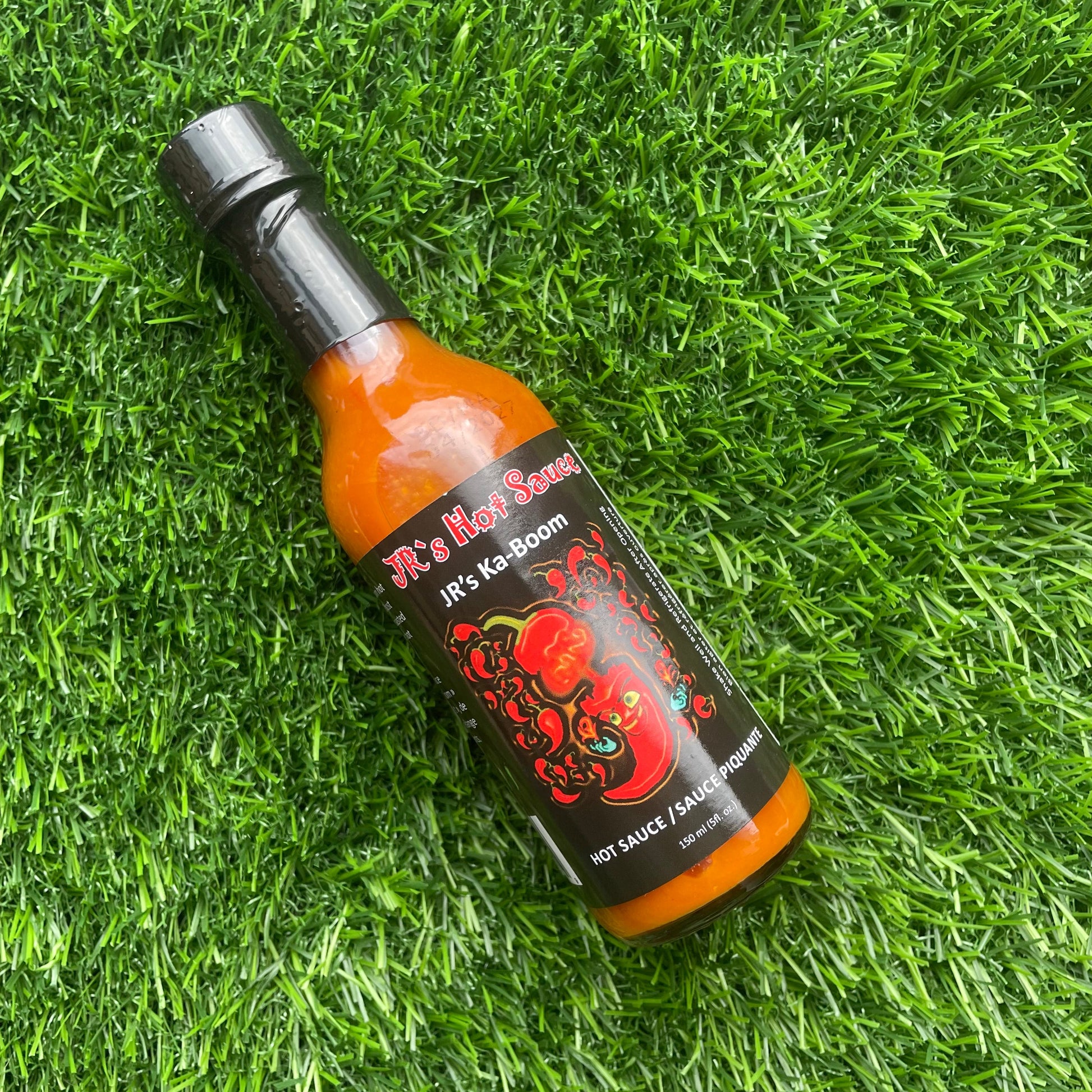 JR's Hot Sauce