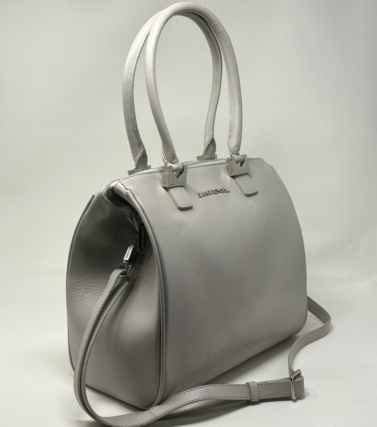 Beaded Leather Handbag | Mona Medium