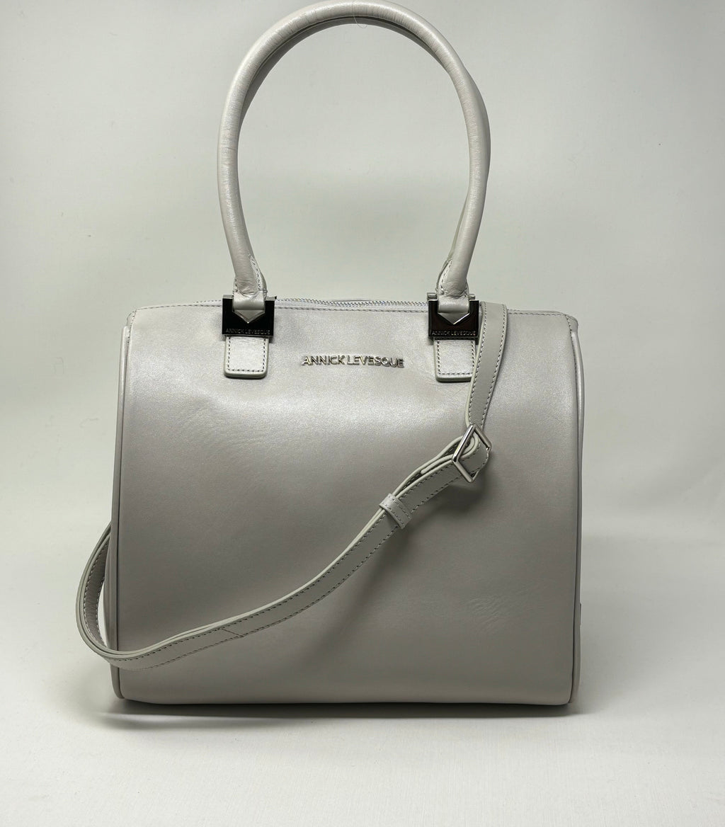 Beaded Leather Handbag | Mona Medium