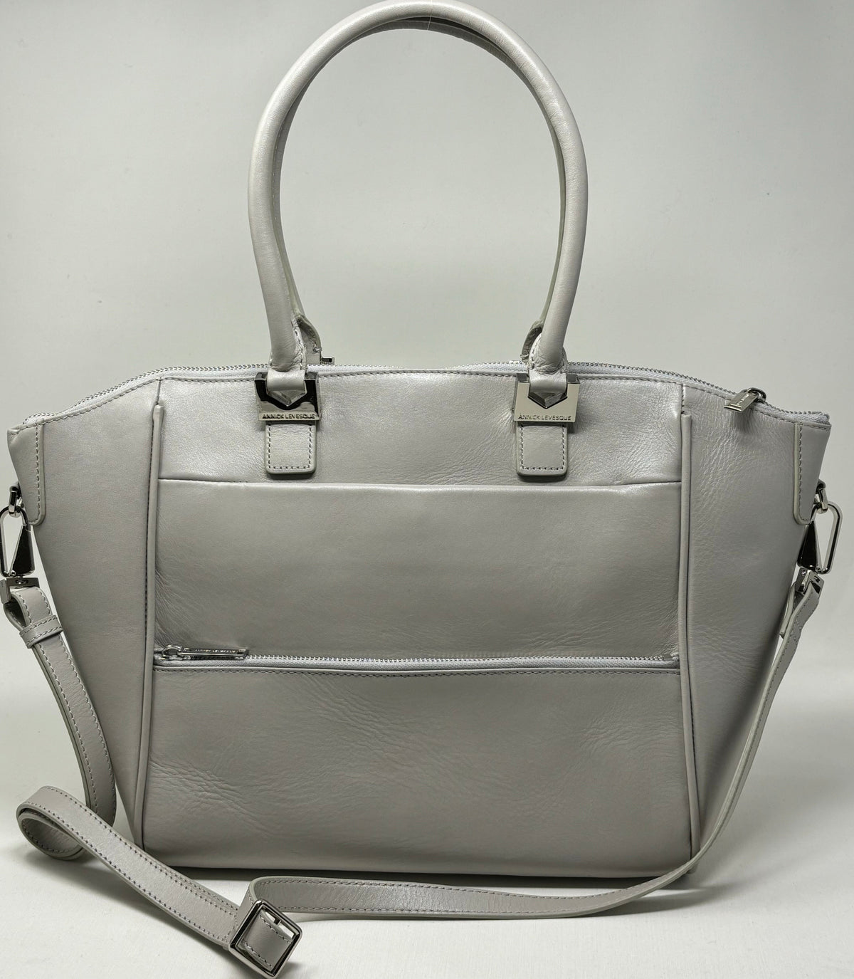 Beaded Leather Handbag | Mona Medium