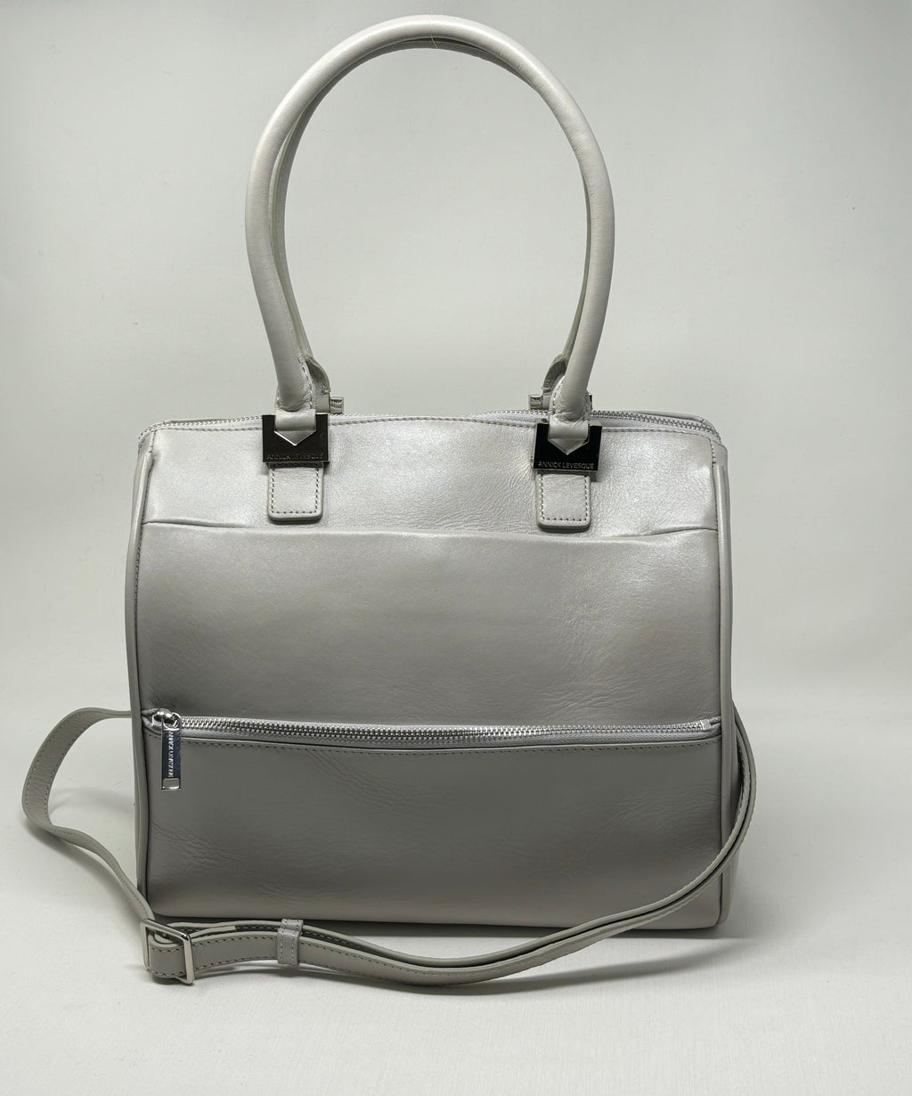 Beaded Leather Handbag | Mona Medium
