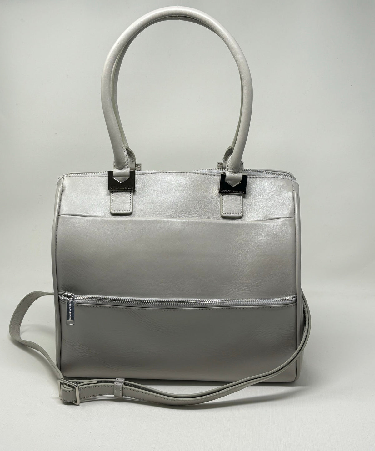Beaded Leather Handbag | Mona Medium