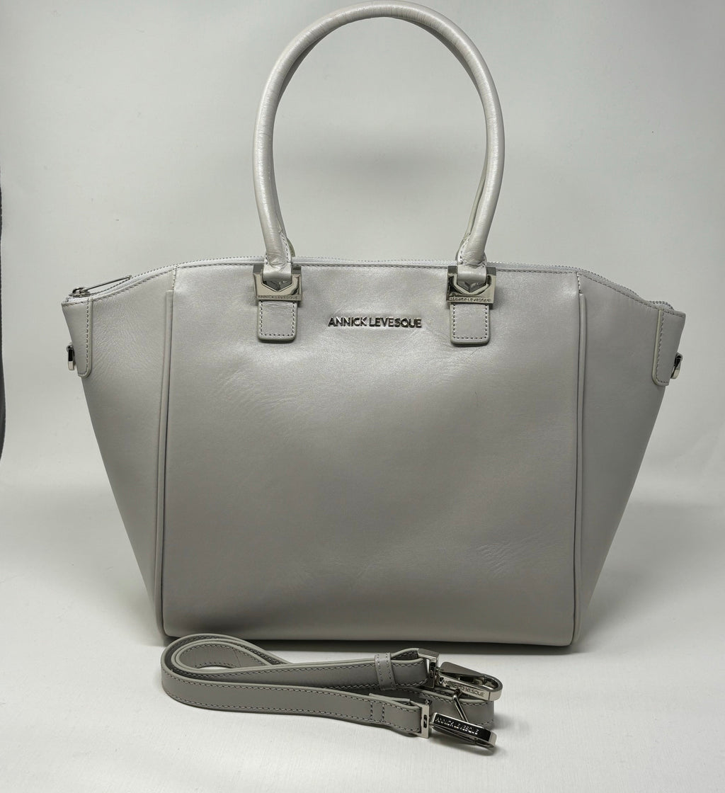 Beaded Leather Handbag | Mona Medium