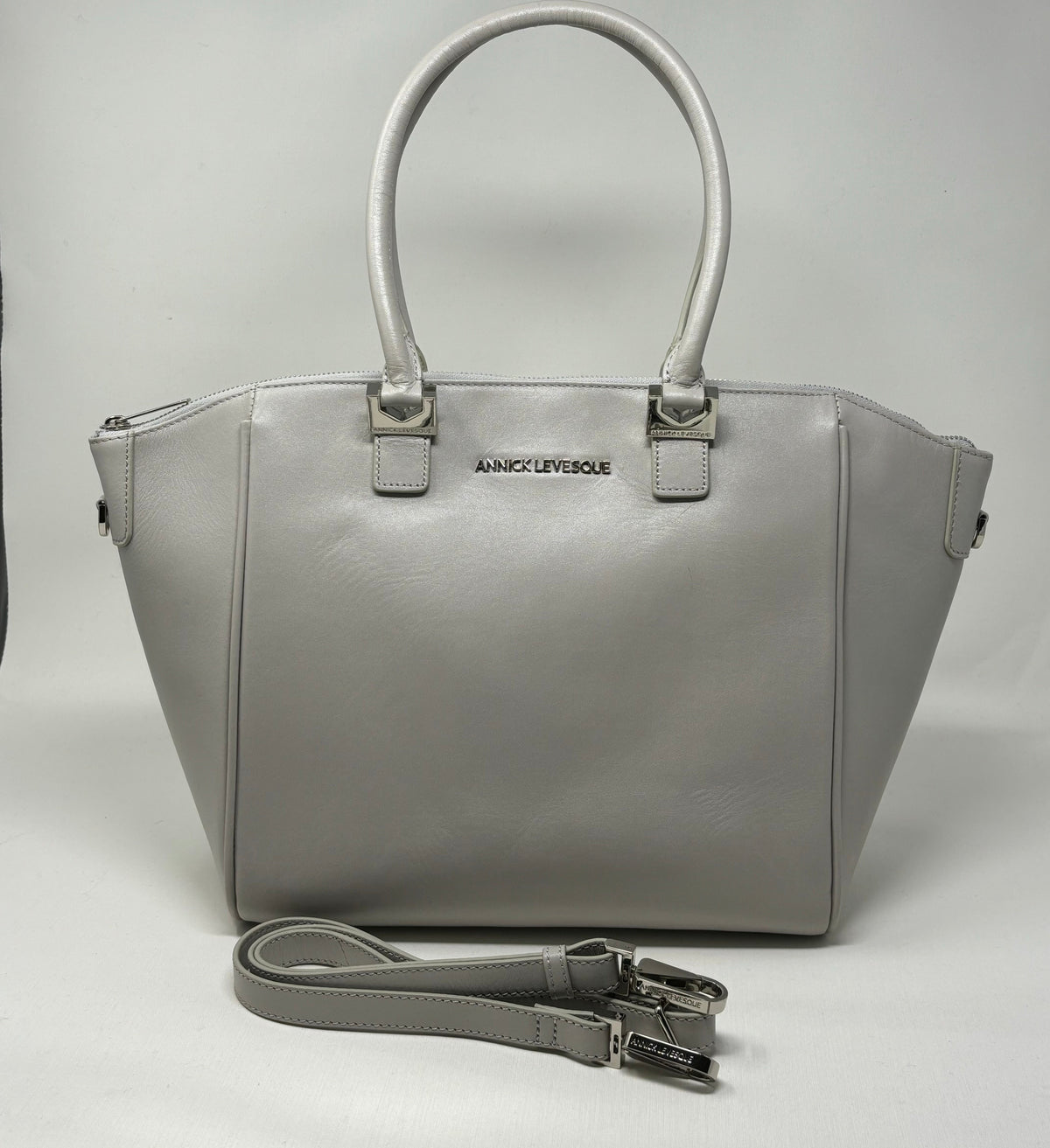 Beaded Leather Handbag | Mona Medium