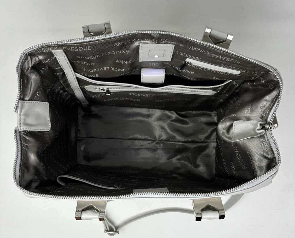 Beaded Leather Handbag | Mona Medium
