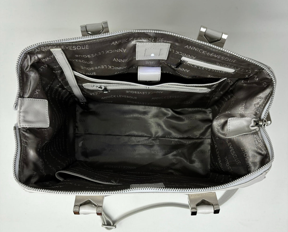 Beaded Leather Handbag | Mona Medium