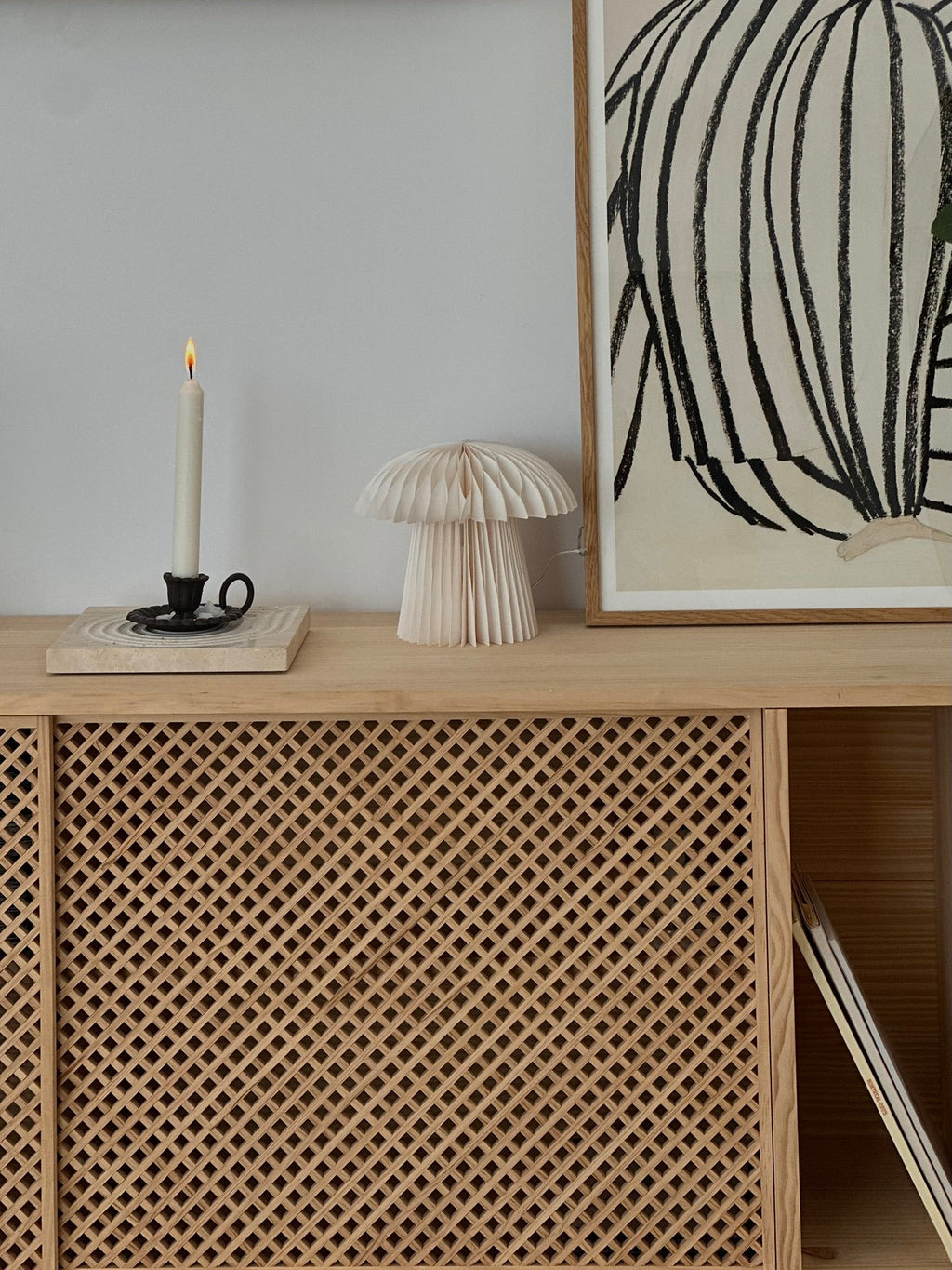 Form Travertine Tray