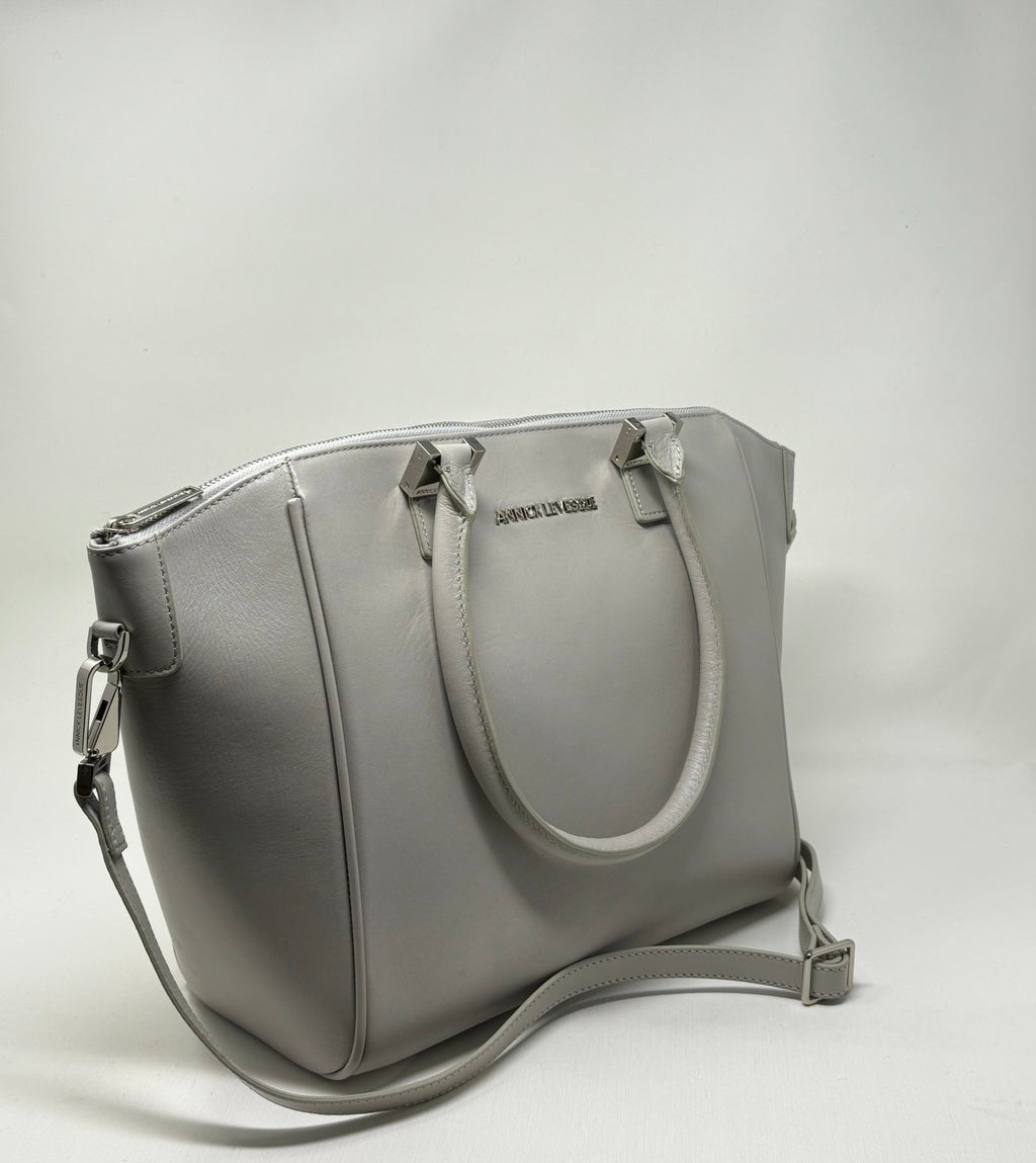 Beaded Leather Handbag | Mona Medium