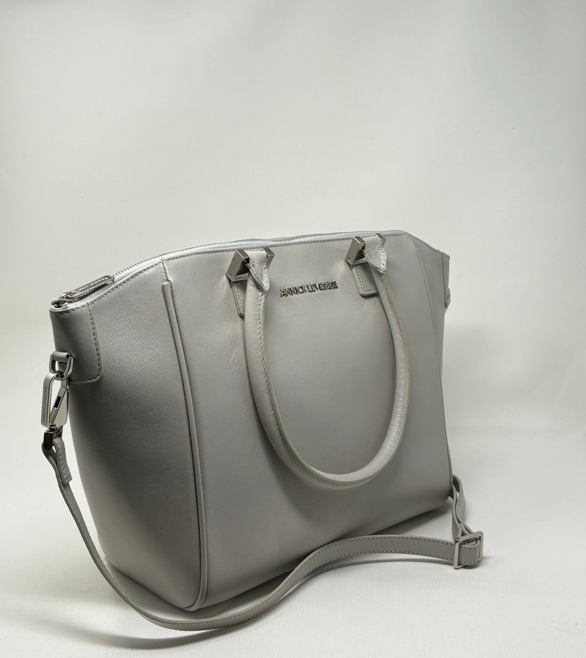 Beaded Leather Handbag | Mona Medium