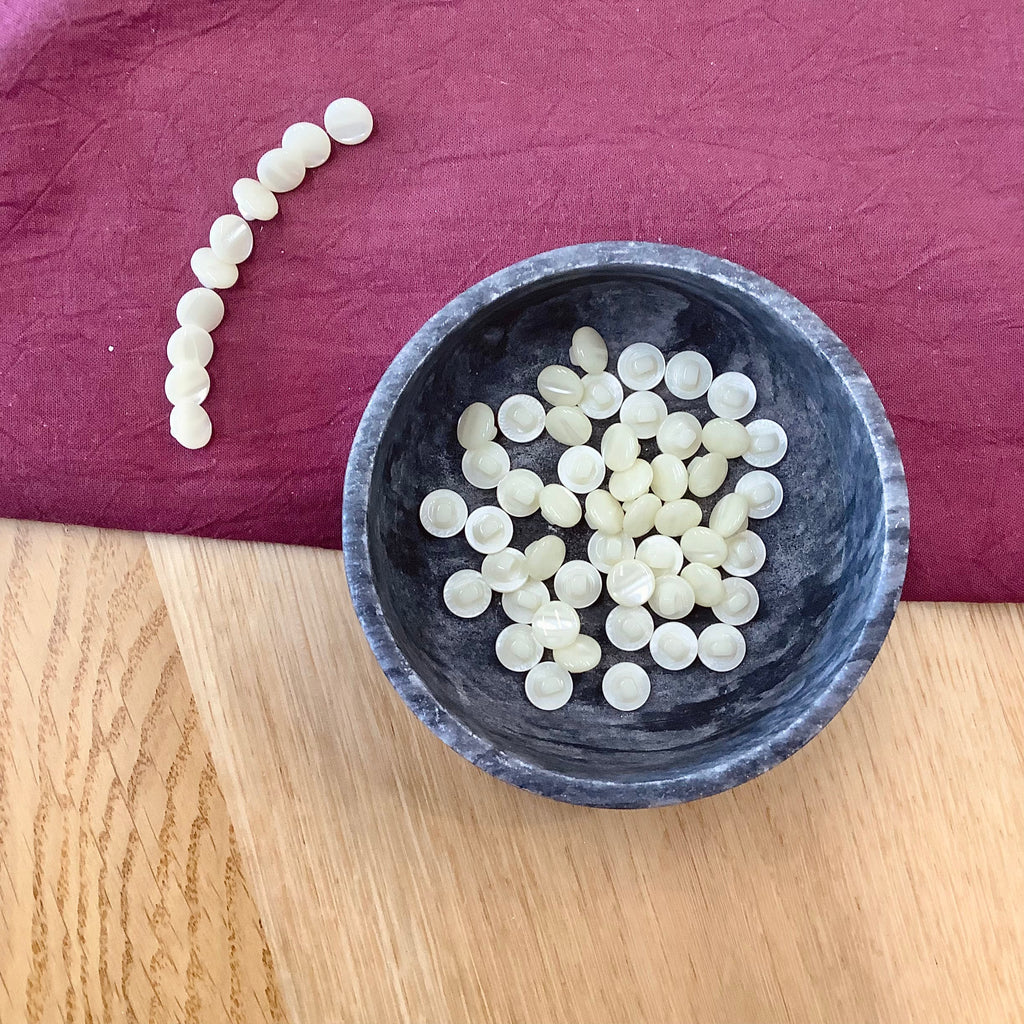 Elan; Bouton à tige, perle 3/8"