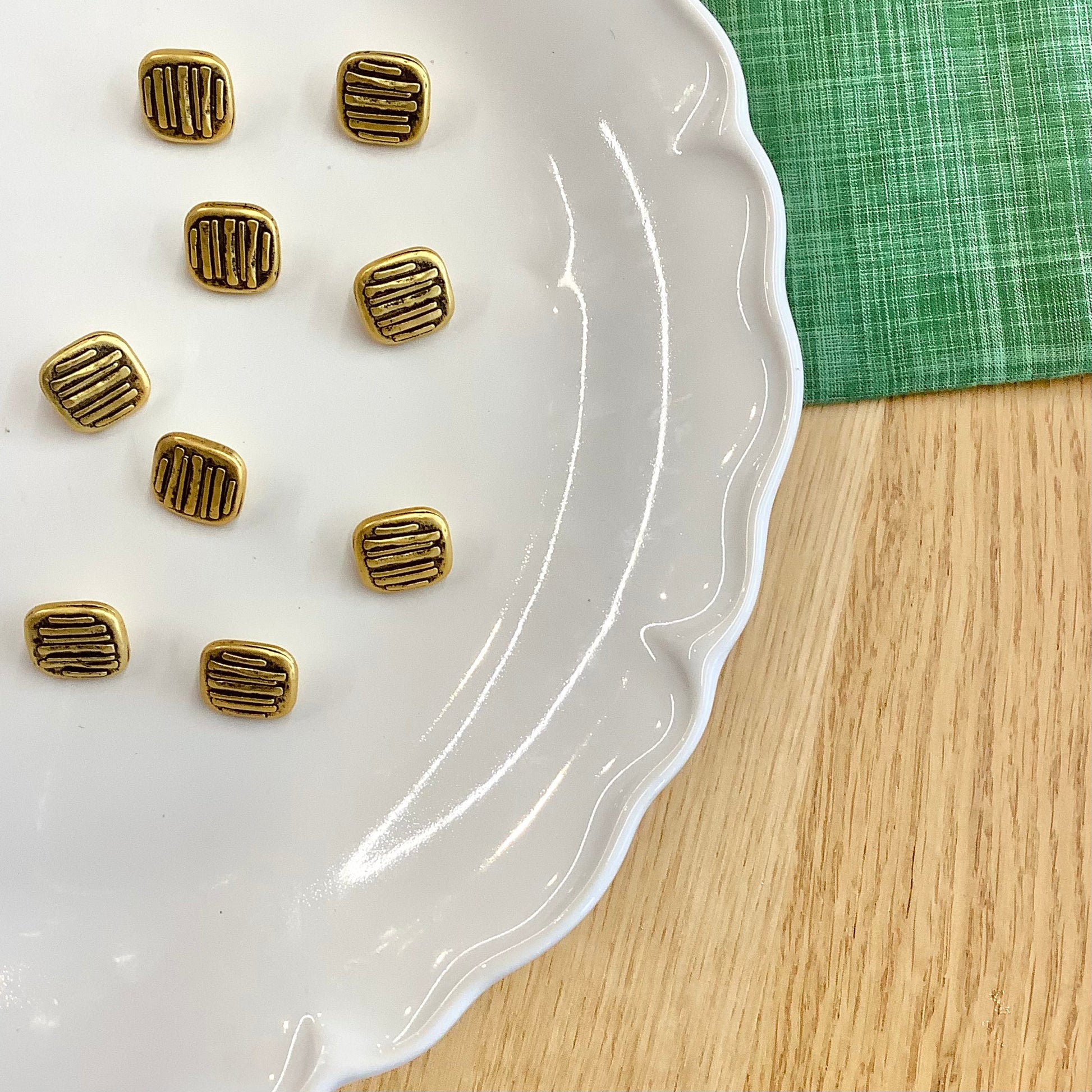 Elan ; tige, or, 5/8" (15 mm)