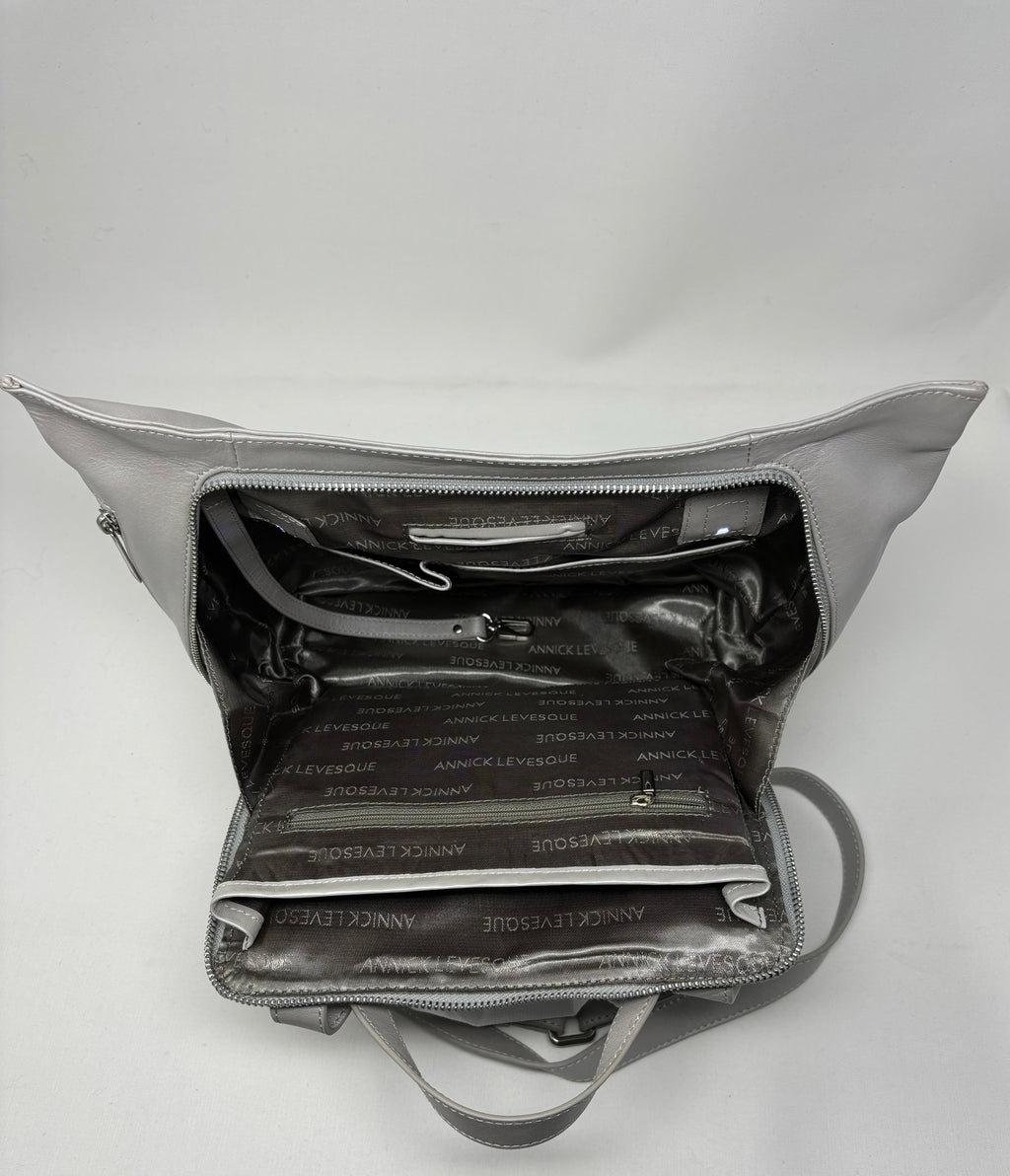 Beaded Leather Backpack - Lore